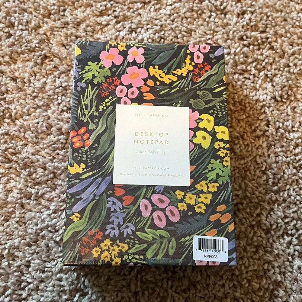 Rifle Paper Co. Floral Notes Notebook 4x6